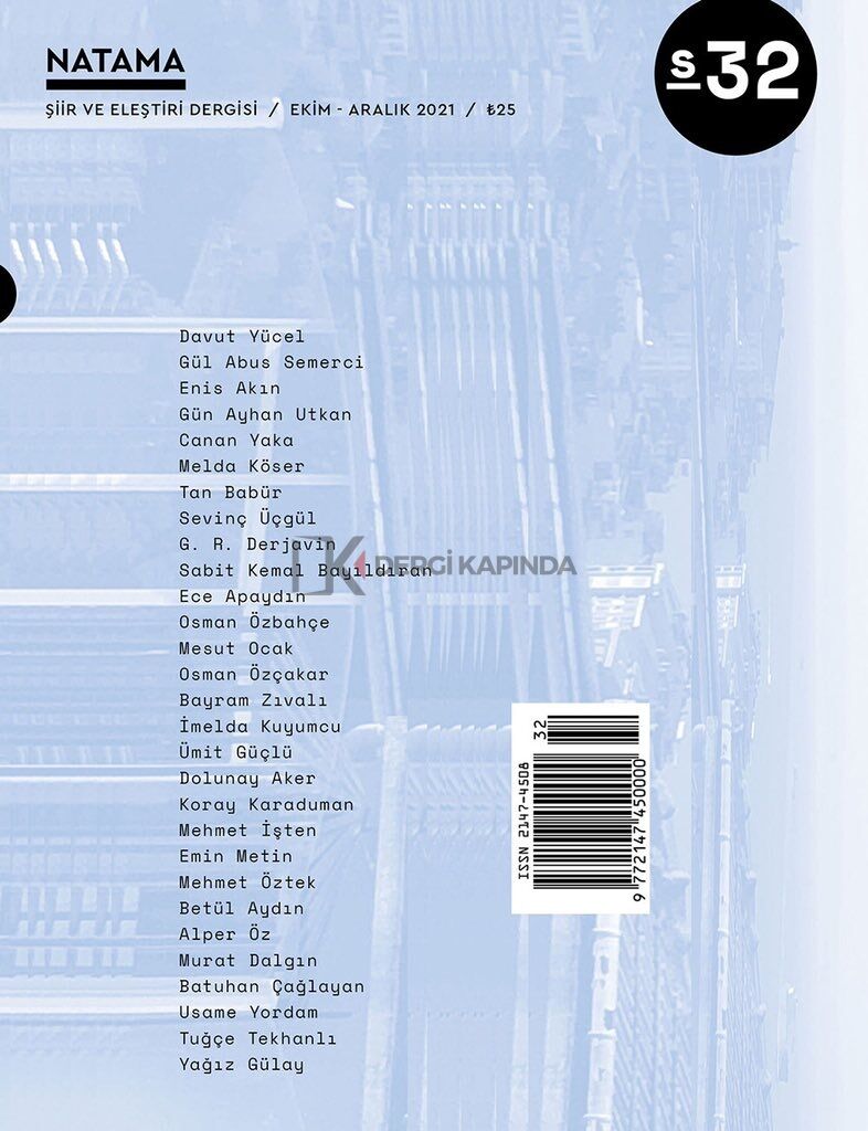 Natama 32.Sayı Ekim-Aralık 2021