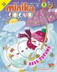 Minika Çocuk Dergi Ocak 2026 (3-6 yaş)