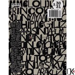 Natama 30-31.Sayı Nisan-Eylül 2021