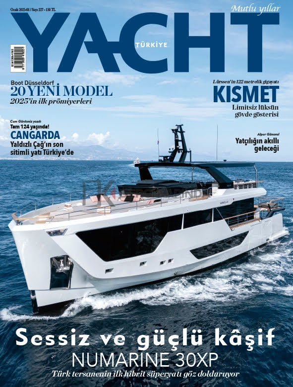 Yacht Dergi Yıllık Abonelik