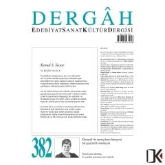 Dergâh 382.Sayı Aralık 2021
