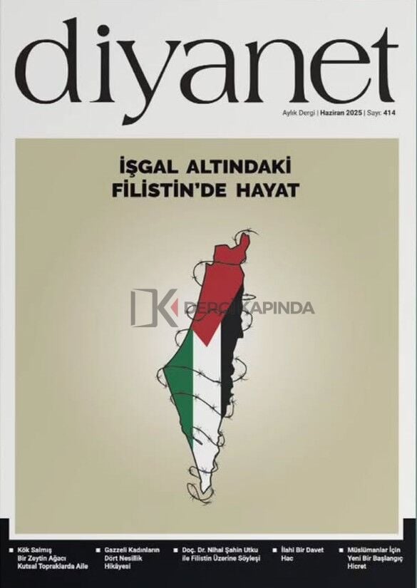 Diyanet Aylık Dergi 414.Sayı Haziran 2025