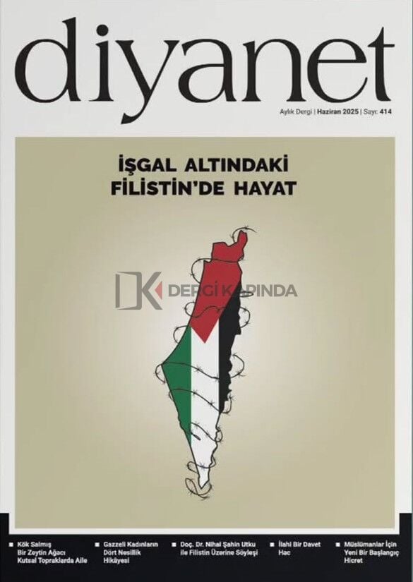 Diyanet Aylık Dergi 414.Sayı Haziran 2025