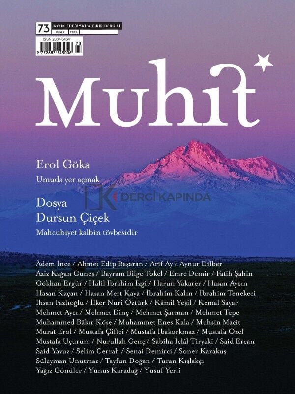 Muhit Dergi 73.Sayı Ocak 2026