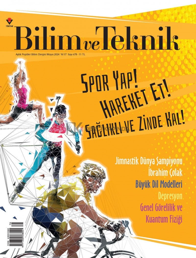 Bilim ve Teknik Mayıs 2024