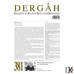 Dergâh 381.Sayı Kasım 2021