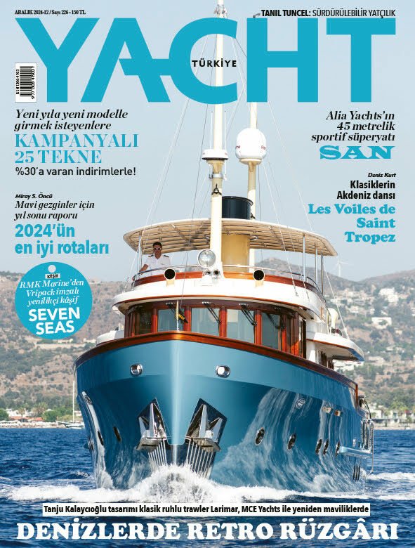 Yacht Türkiye Dergi Aralık 2024