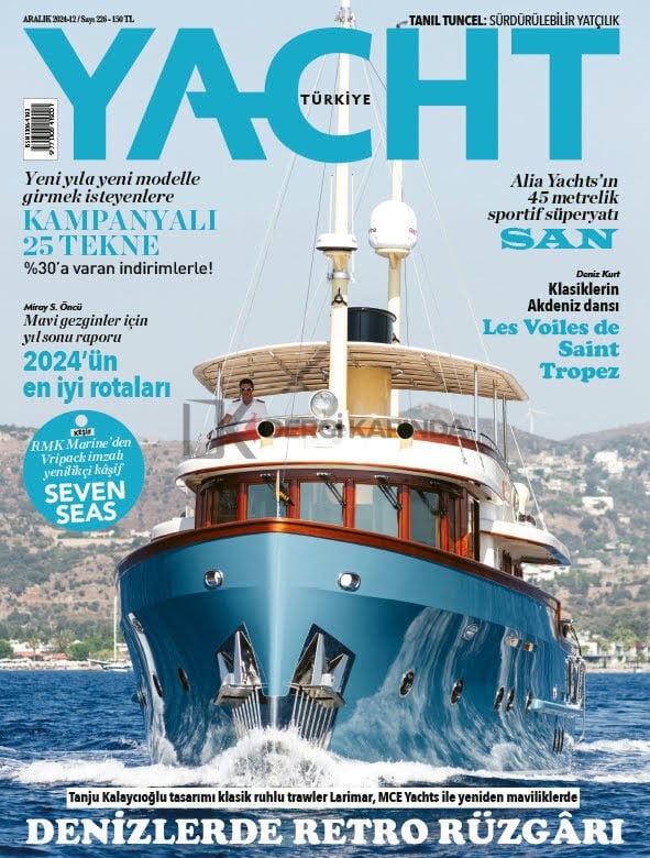 Yacht Türkiye Dergi Aralık 2024