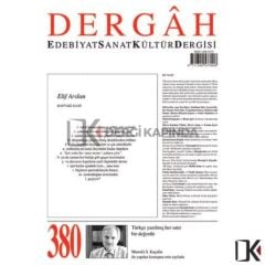 Dergâh 380.Sayı Ekim 2021