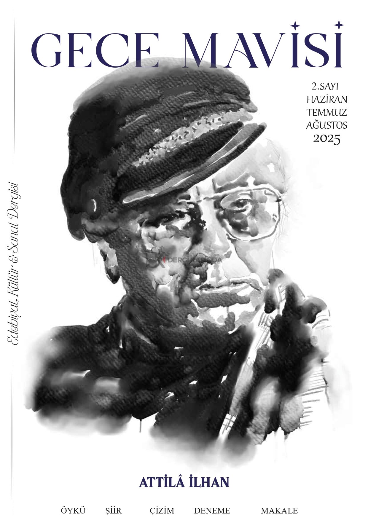 Gece Mavisi Dergi 2. Sayı Haziran-Temmuz-Ağustos 2025