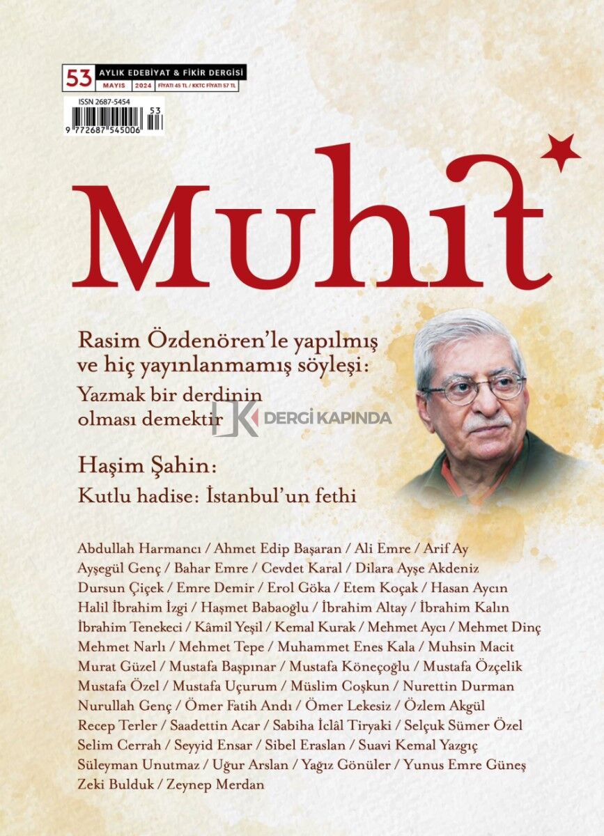 Muhit 53.Sayı Mayıs 2024