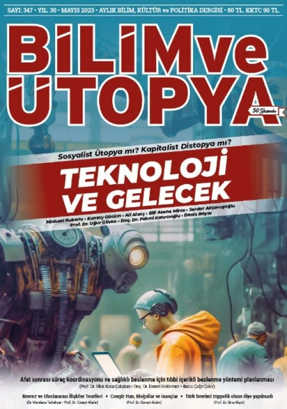 Bilim ve Ütopya 347.Sayı Mayıs 2023
