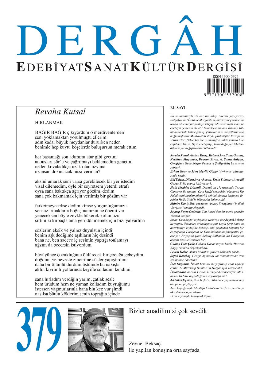 Dergâh 379.Sayı Eylül 2021