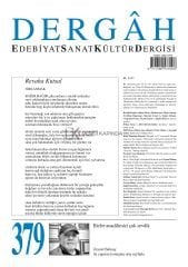 Dergâh 379.Sayı Eylül 2021