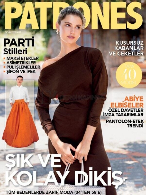 Patrones Dergi Ocak 2026