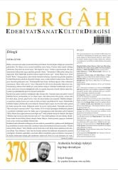 Dergâh 378.Sayı Ağustos 2021