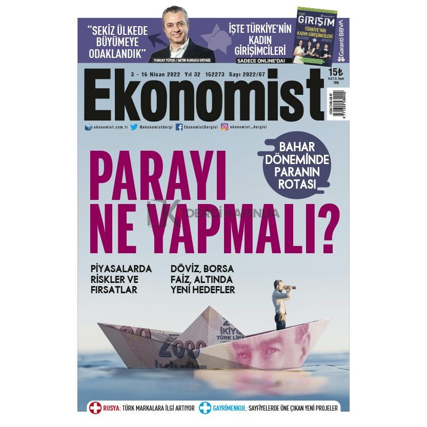 Ekonomist 3 Nisan - 16 Nisan 2022