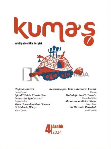 Kumaş Dergi 4. Sayı Aralık 2024