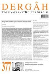 Dergâh 377.Sayı Temmuz 2021