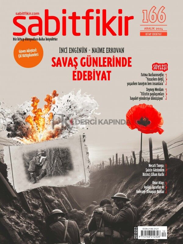 Sabitfikir Dergi 166. Sayı Aralık 2024