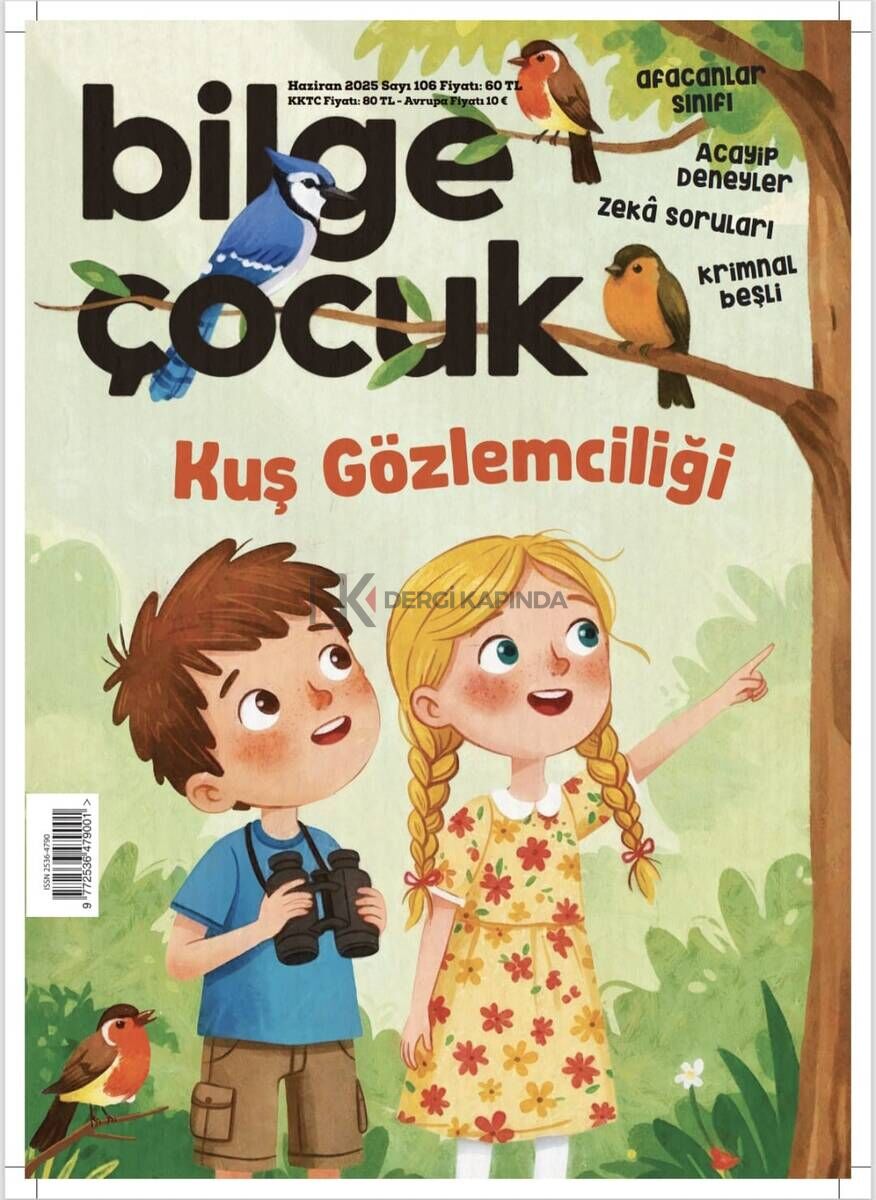 Bilge Çocuk Dergi Haziran 2025 (7-12 yaş)