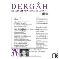Dergâh 376.Sayı Haziran 2021