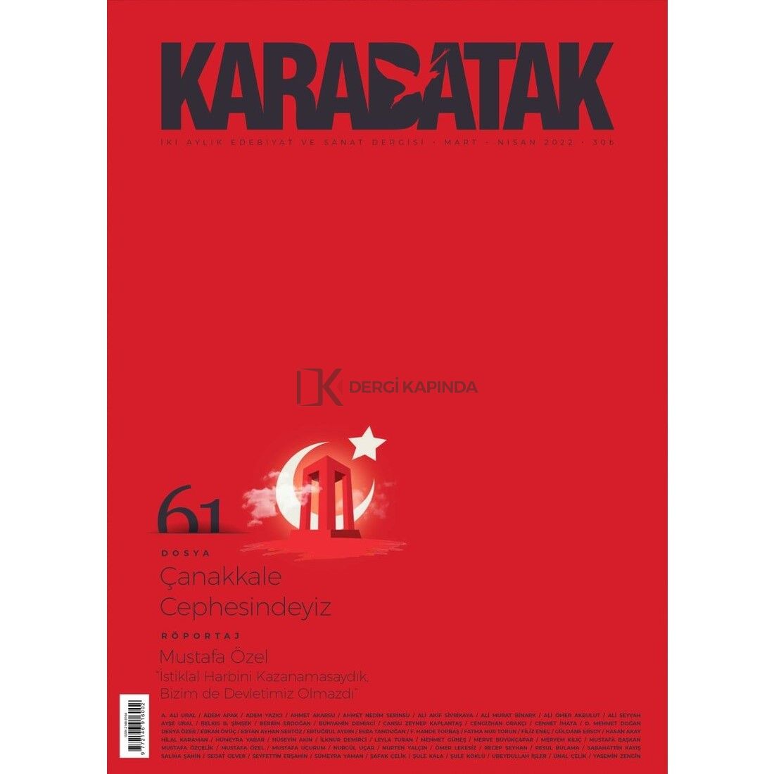Karabatak 61.Sayı Mart-Nisan 2022