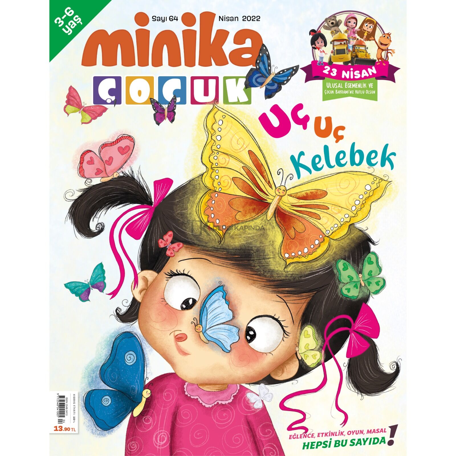 Minika Çocuk Nisan 2022