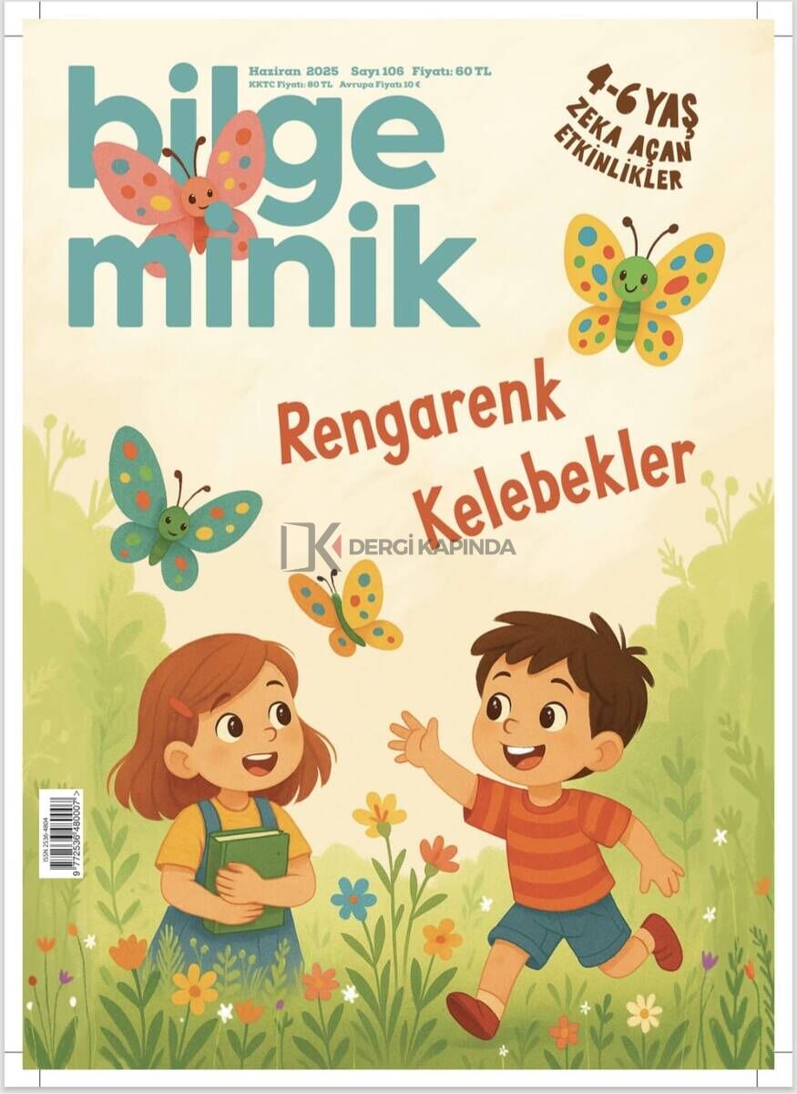 Bilge Minik Dergi Haziran 2025 (3-6 yaş)
