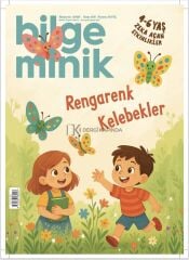 Bilge Minik Dergi Haziran 2025 (3-6 yaş)
