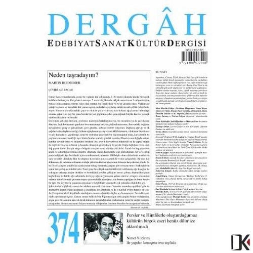 Dergâh 374.Sayı Nisan 2021