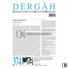 Dergâh 374.Sayı Nisan 2021