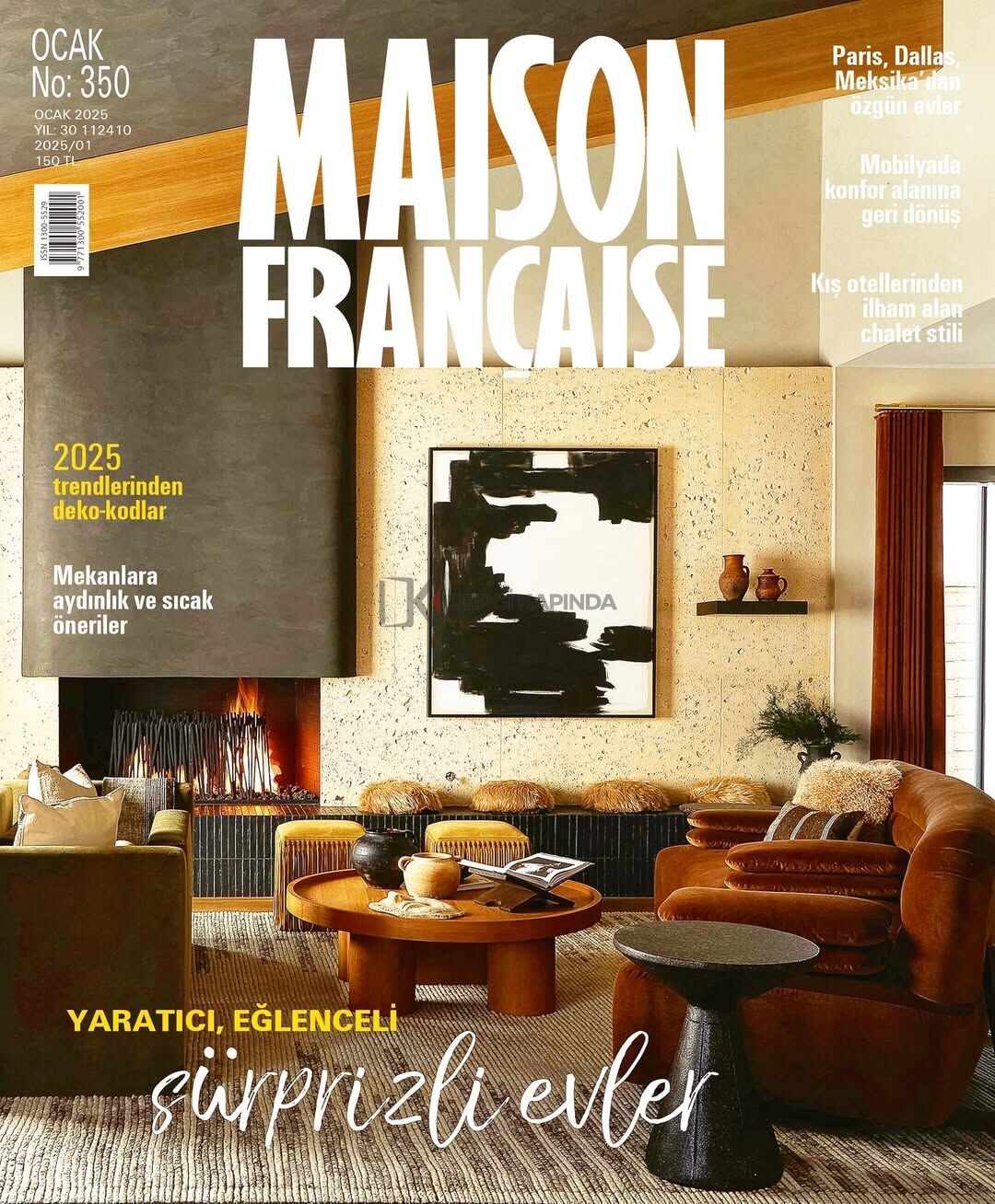 Maison Française Dergi Ocak 2026
