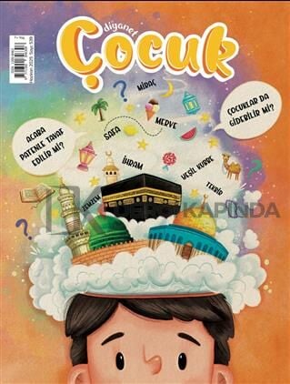 Diyanet Çocuk Dergi Haziran 2025 (7-12 yaş)