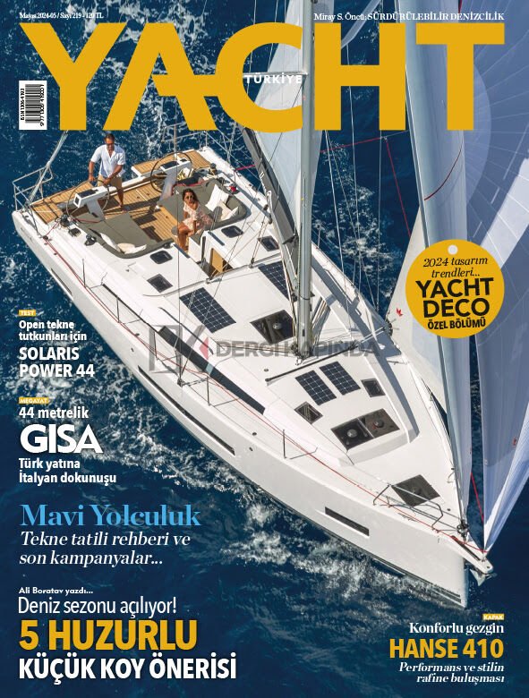 Yacht Türkiye Mayıs 2024