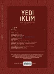 Yedi İklim Dergi 417.Sayı Aralık 2024