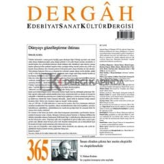 Dergâh 365.Sayı Temmuz 2020