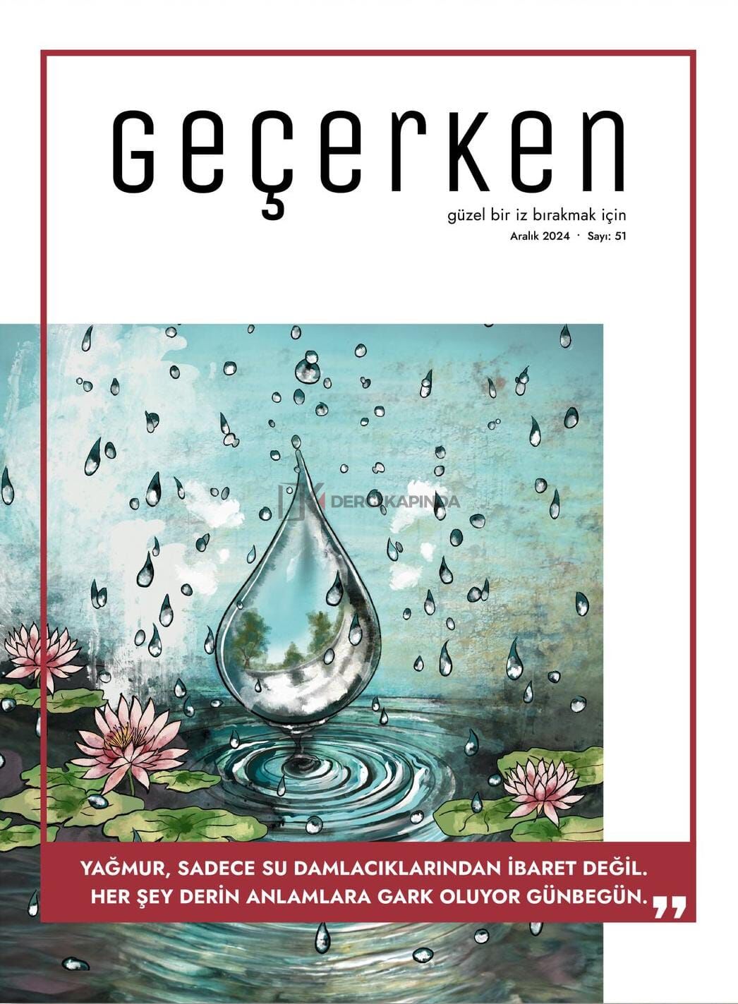 Geçerken Dergi 51. Sayı Aralık 2024