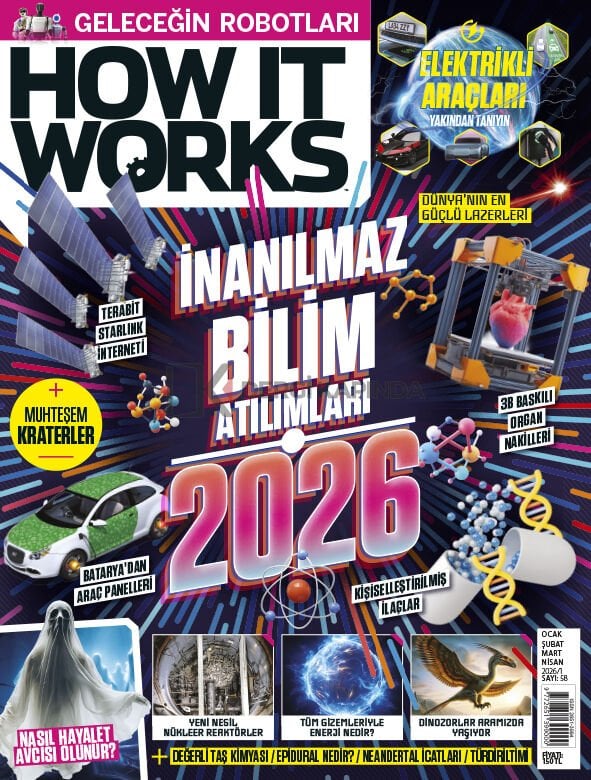 How It Works Dergi Ocak-Şubat-Mart-Nisan 2026