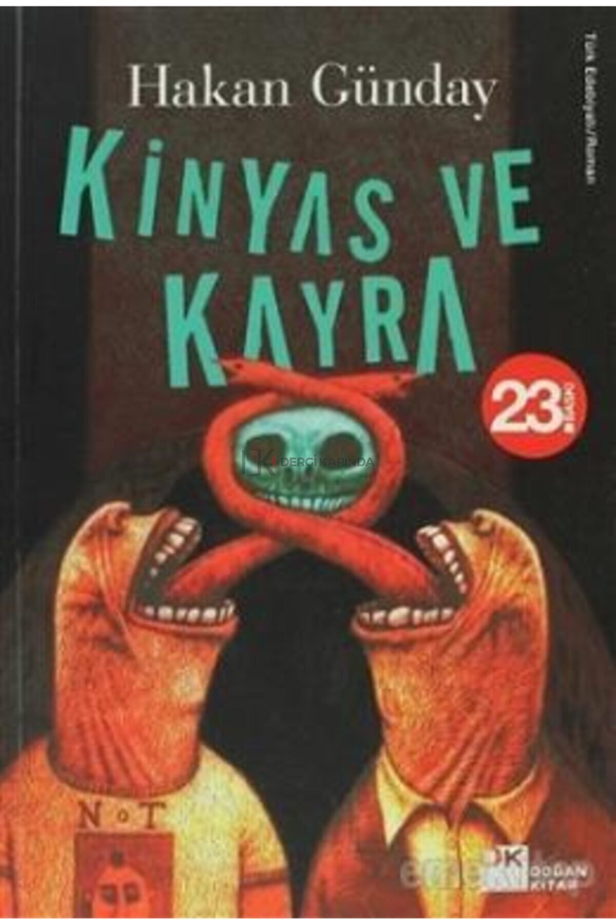 Kinyas ve Kayra Hakan Günday