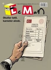 Leman Dergi 1698.Sayı - 12 Haziran 2025