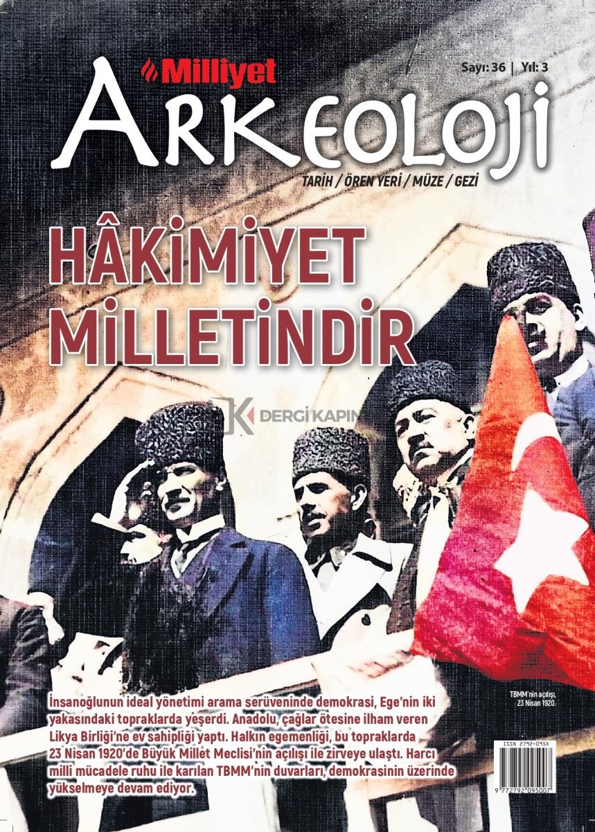 Milliyet Arkeoloji 36.Sayı Nisan 2024