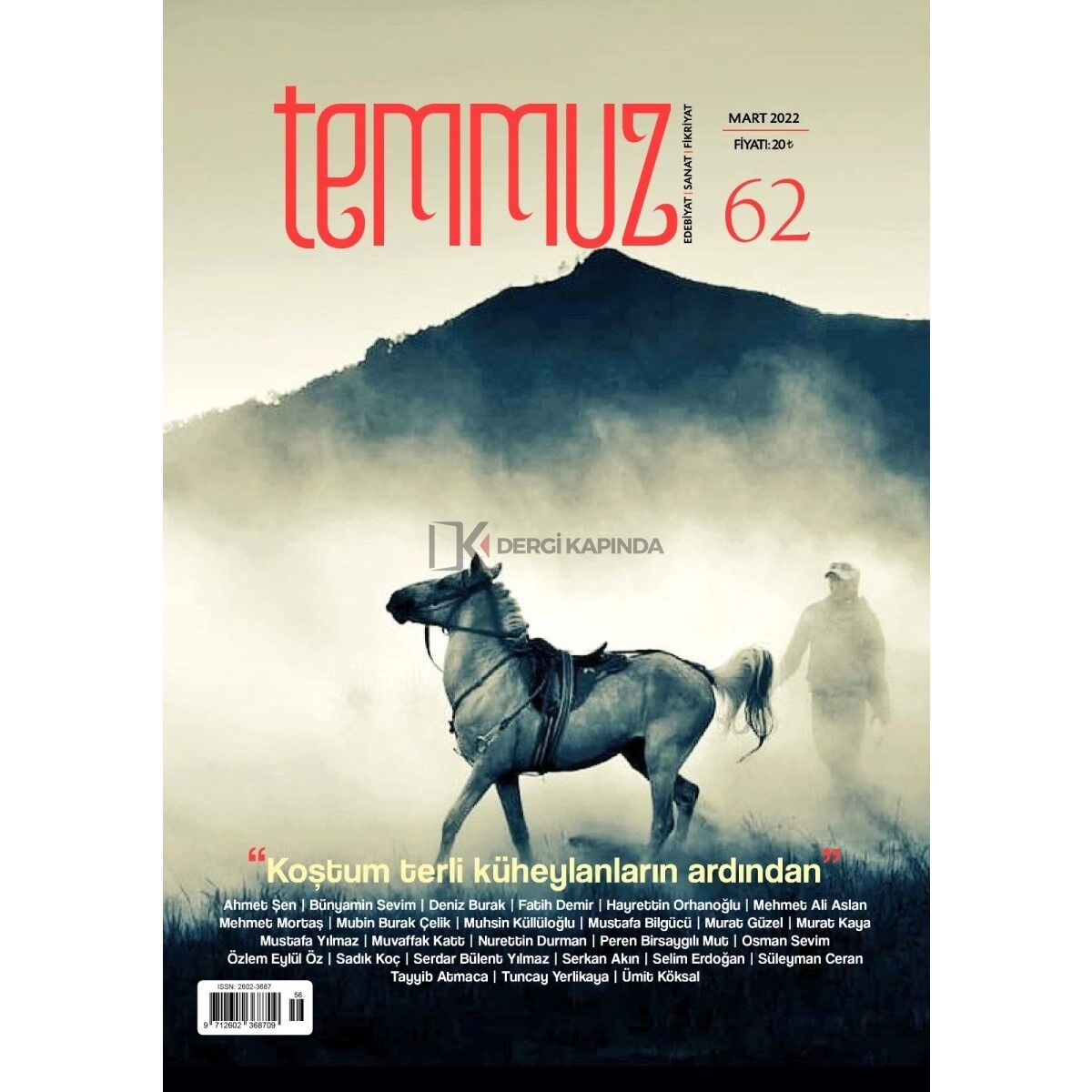 Temmuz 62.Sayı Mart 2022