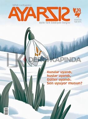 Ayarsız Dergi 119.Sayı Ocak 2026