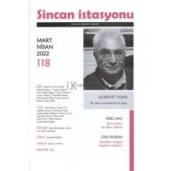 Sincan İstasyonu 118.Sayı Mart-Nisan 2022