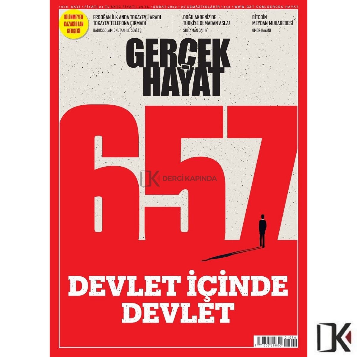 Gerçek Hayat 1076.Sayı Şubat 2022