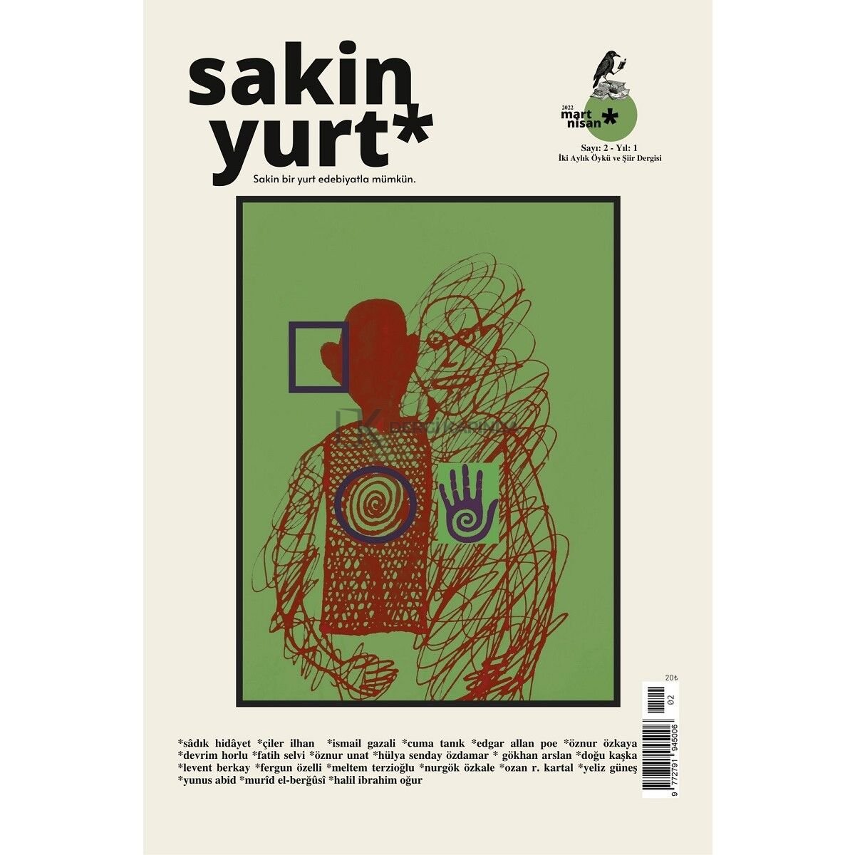 Sakin Yurt 2.Sayı Mart-Nisan 2022