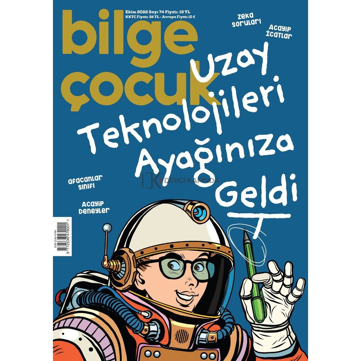Bilge Çocuk Ekim 2022
