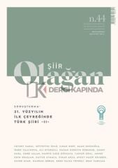 Olağan Şiir Dergi 44.Sayı Mayıs-Haziran 2025