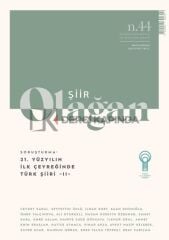 Olağan Şiir Dergi 44.Sayı Mayıs-Haziran 2025